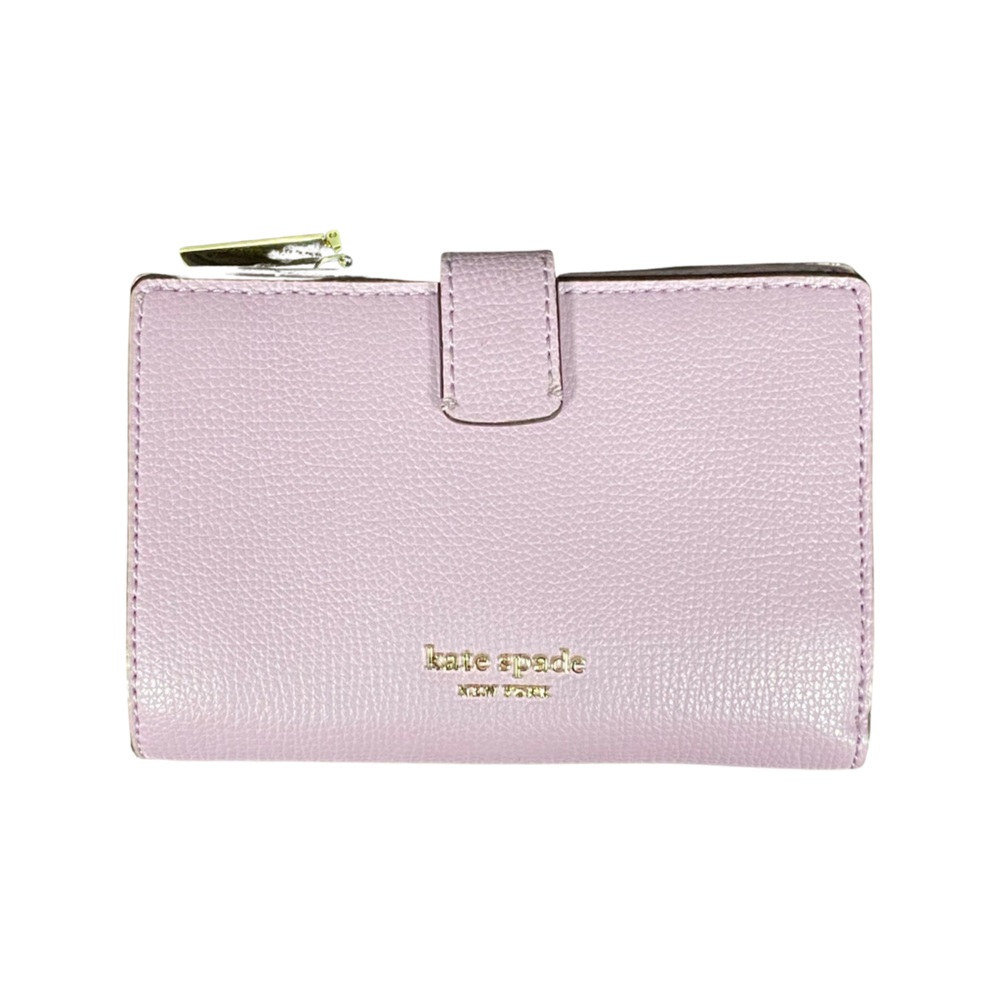 Kate Spade “spencer compact” in Violet Mist Saffiano Leather NWOT
